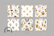 Newborn baby Illustrations & Pattern, an Animal Illustration by tatiletters (Thumbnail 11 of 14)