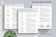 Resume CV Template Word & Mac Pages, a Resume Template by The Art of Resume (Thumbnail 5 of 8)