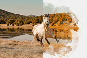Realistic Watercolor Painting Effect, a Layer Style Add-On by liptouse (Thumbnail 2 of 9)