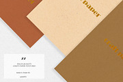 Terracotta Fine Art Paper Set, a Texture Graphic by Liquid Amethyst Art (Thumbnail 7 of 9)