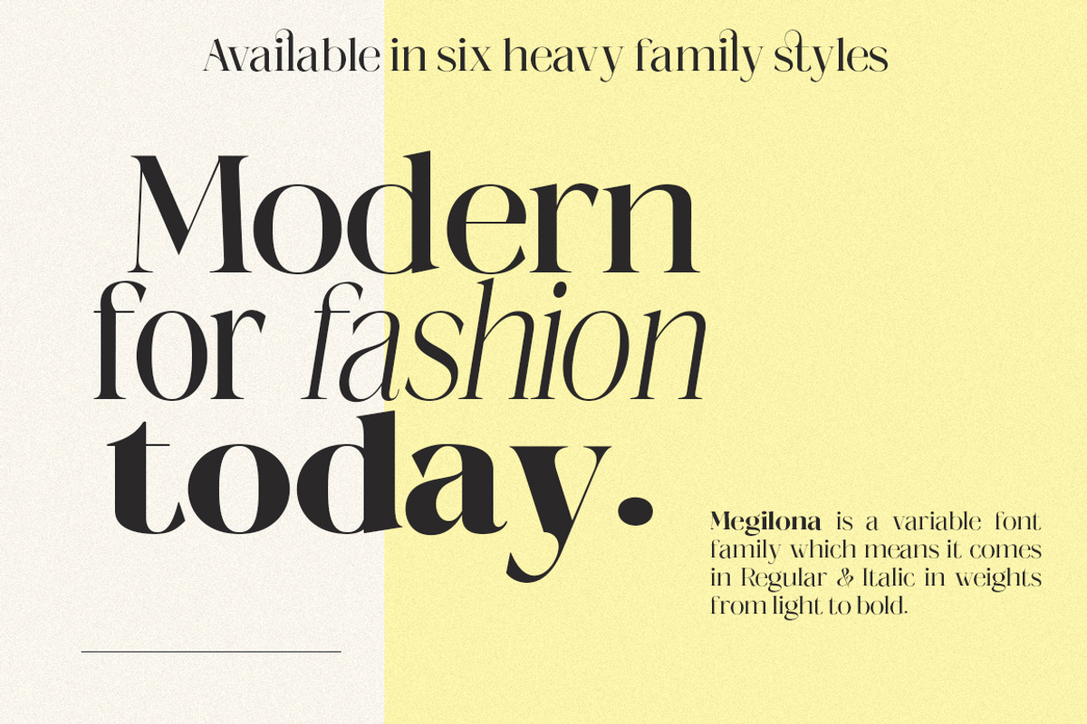 Megilona, a Serif Font by Black Studio (Photo 2 of 17)