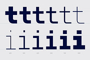 Arkibal Mono, a Sans Serif Font by Jan-Christian Bruun (Thumbnail 14 of 14)