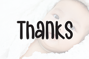 Babyface | Script Font, a Script Font by Scratchones (Thumbnail 8 of 8)