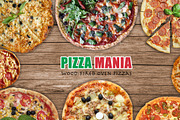 8 Isolated Pizza Images, a Product Mockup by Made by Mancie (Thumbnail 3 of 3)