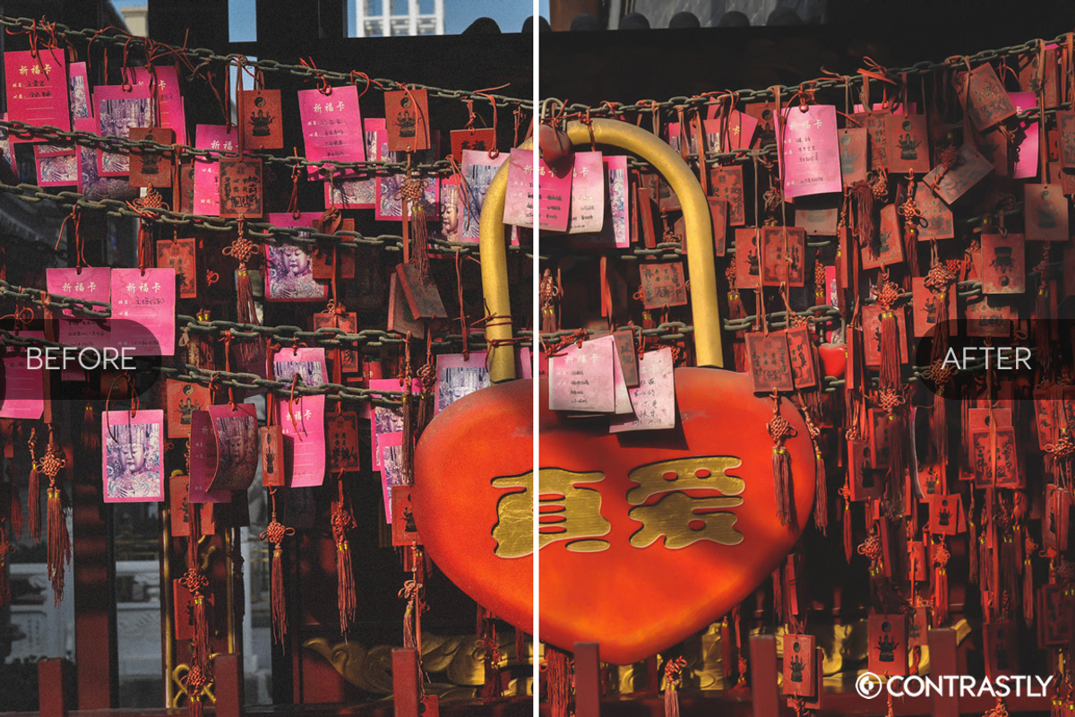 Noise Handling Lightroom Presets, an Action Add-On by Contrastly Shop (Photo 3 of 4)
