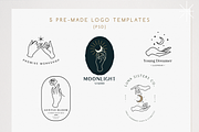 LOGO DESIGNER BUNDLE - 6in1, a Graphic by amber&ink (Thumbnail 6 of 23)