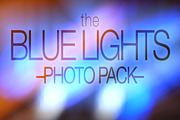 Blue Lights Photo Pack, a Templates & Theme by Graphic Wray (Thumbnail 5 of 5)