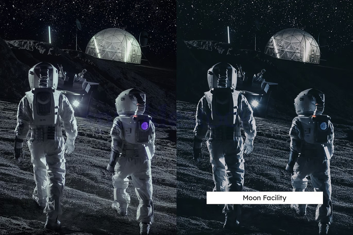 20 Moon Mission Lightroom Presets, a Preset Add-On by skybluecreative (Photo 4 of 10)