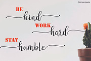 Breathaking, a Script Font by Zulkhairi Lettering (Thumbnail 7 of 10)
