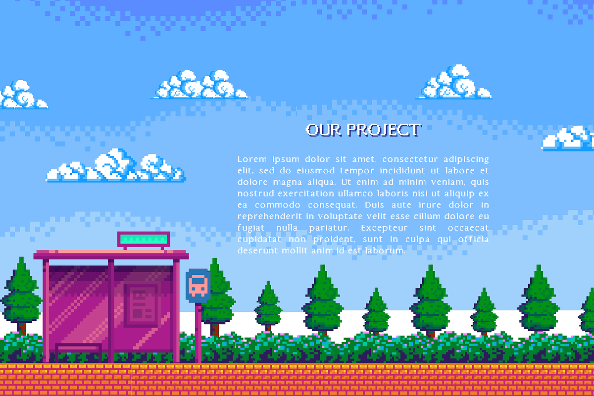 Super Arcade Font – 8-Bit Pixel Type, a Sans Serif Font by Creativetacos (Photo 7 of 10)
