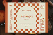 Achieve Fabrics Modern Serif, a Serif Font by timelesstype.co (Thumbnail 8 of 20)
