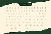 Fox Maggie: 4 Font Styles, a Handwritten Font by Fox7 By Rattana (Thumbnail 12 of 13)