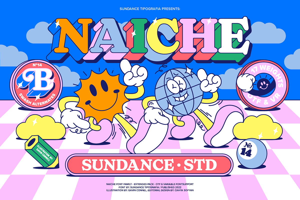 65% OFF Naiche Font Family, a Serif Font by Sundance Tipografia (Photo 1 of 15)