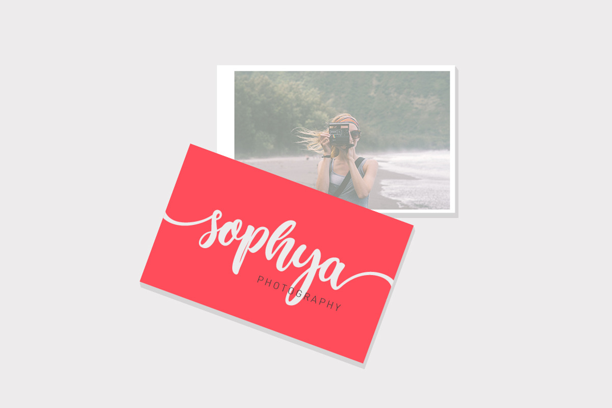 Melita script, a Script Font by Franstudio (Photo 4 of 6)