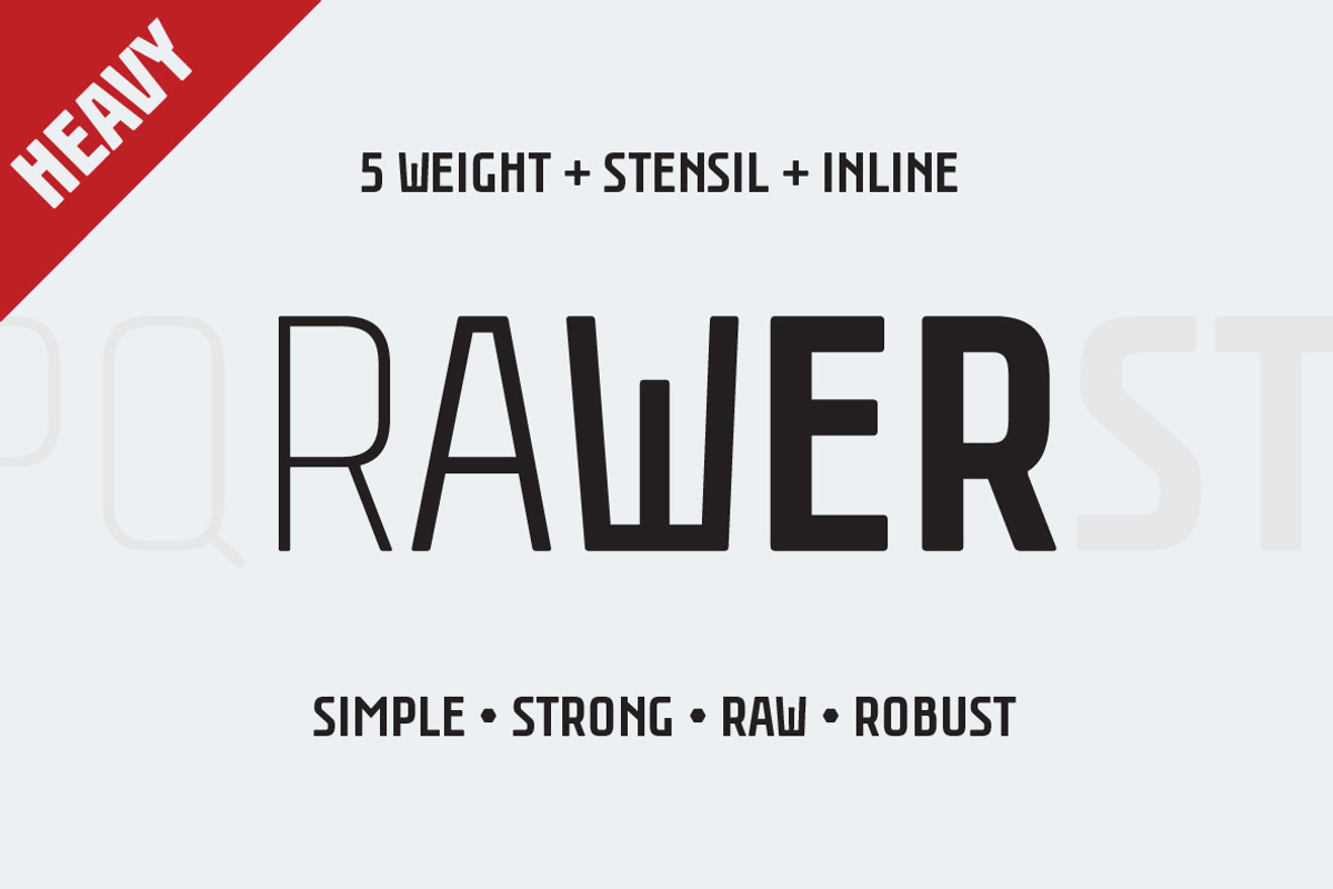 Rawer CondensedHeavy