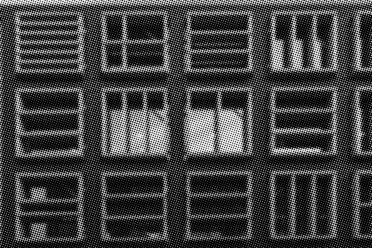Achromatic Abstract Branding, a Texture Graphic by Oleg and Katja (Photo 16 of 18)