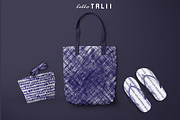 Shibori Digital Paper, a Texture Graphic by Hello Talii (Thumbnail 4 of 7)