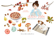 Autumn Vibes, a Decorative Illustration by SmallHouseBigPony (Thumbnail 4 of 6)