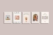 JOY | Pinterest Pin Canva Templates, a Social Media Template by Sierra Creative Studio (Thumbnail 6 of 6)