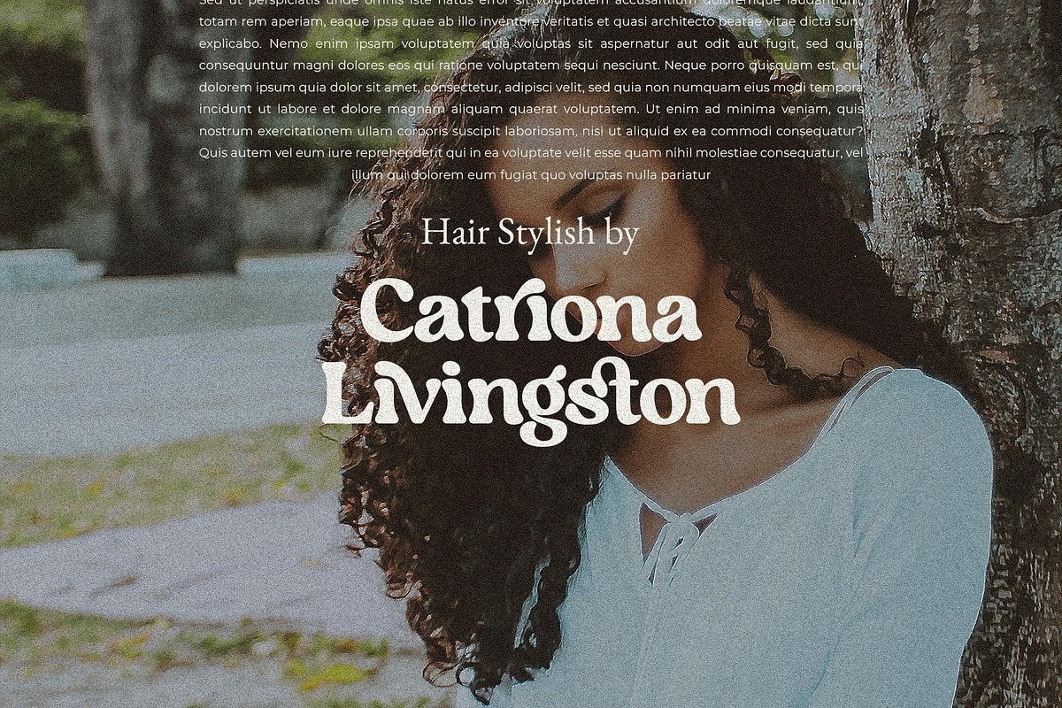Marine Sikona – Modern Retro Serif, a Serif Font by BrandSemut (Photo 12 of 17)