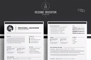 Clean CV Template