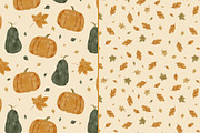 Cozy Autumn | Cliparts and Patterns, an Object Illustration by OkPen (Thumbnail 14 of 18)