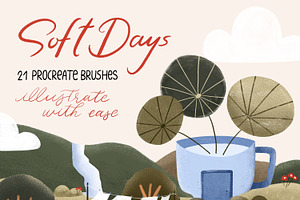 Soft days brush set.
