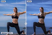 Workout - Sports LUTs Bundle, a Preset Add-On by CineMart (Thumbnail 11 of 13)