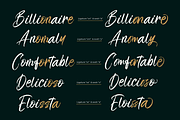 Real Dreams // Brush Typeface, a Script Font by GDcreative (Thumbnail 2 of 10)