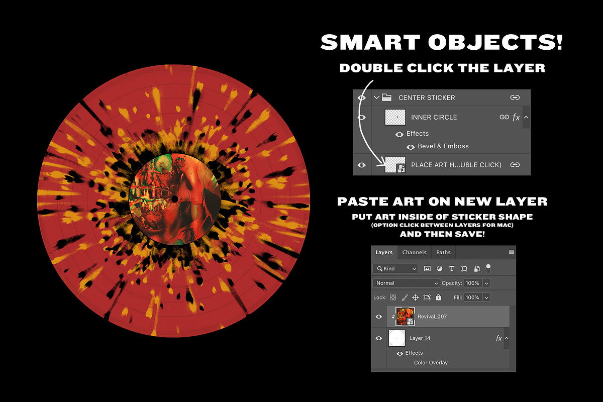 11/26 Vinyl Mockup, a Product Mockup by 1126artstudio (Photo 4 of 6)
