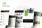 Plant - Gardening & Houseplants Temp, a Websites & App Template by EngoCreative.com (Thumbnail 2 of 4)