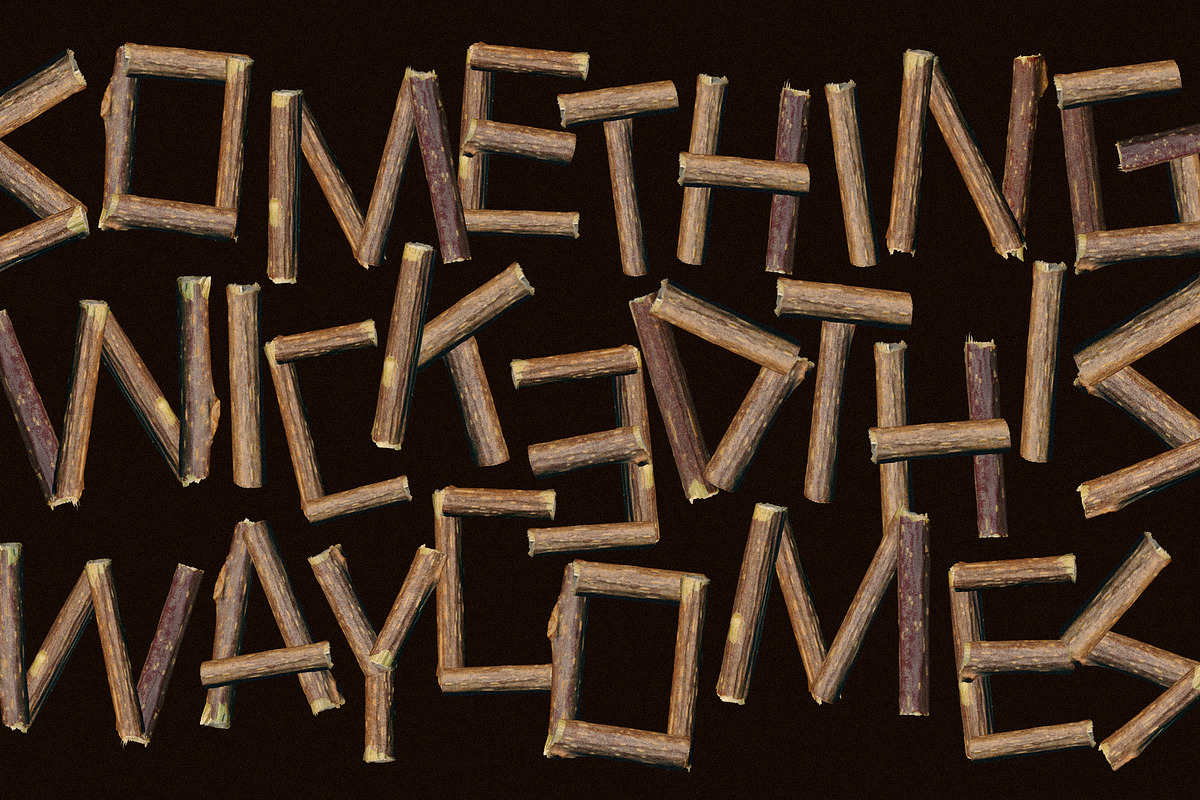 Omens: Witchy Twig Graphics, an Object Graphic by Dina Mae (Photo 5 of 10)