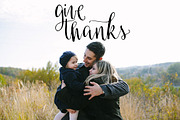 Thanksgiving Calligraphy Overlays, a Decorative Illustration by Irina Vascovet (Thumbnail 7 of 7)