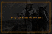 Axle Grease Western Vintage Font, a Serif Font by afahmy (Thumbnail 4 of 5)