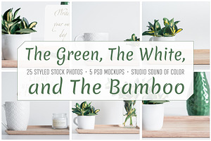 The Green, The White and The Bamboo