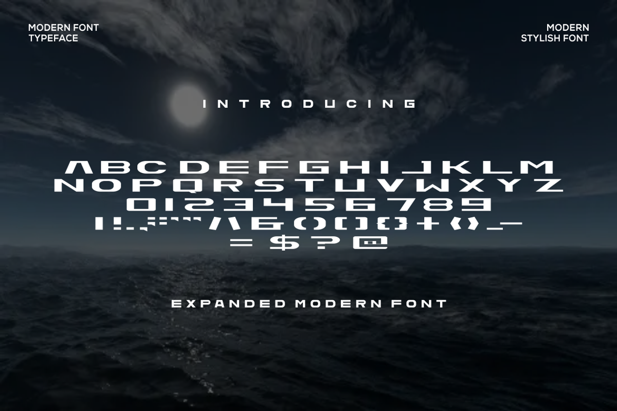 Hedon Font, a Sans Serif Font by agusariyadi (Photo 4 of 5)