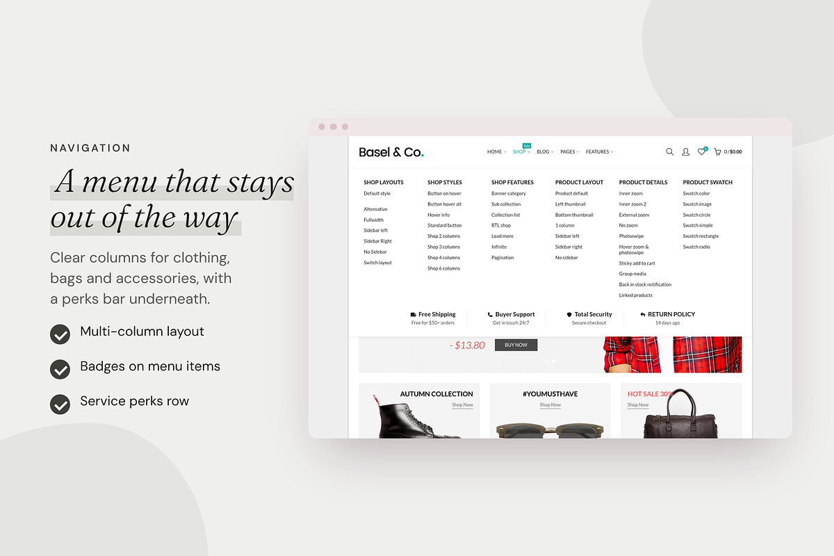 Basel Minimalist - Shopify Theme, a Shopify Template by Boost Convert (Photo 5 of 10)