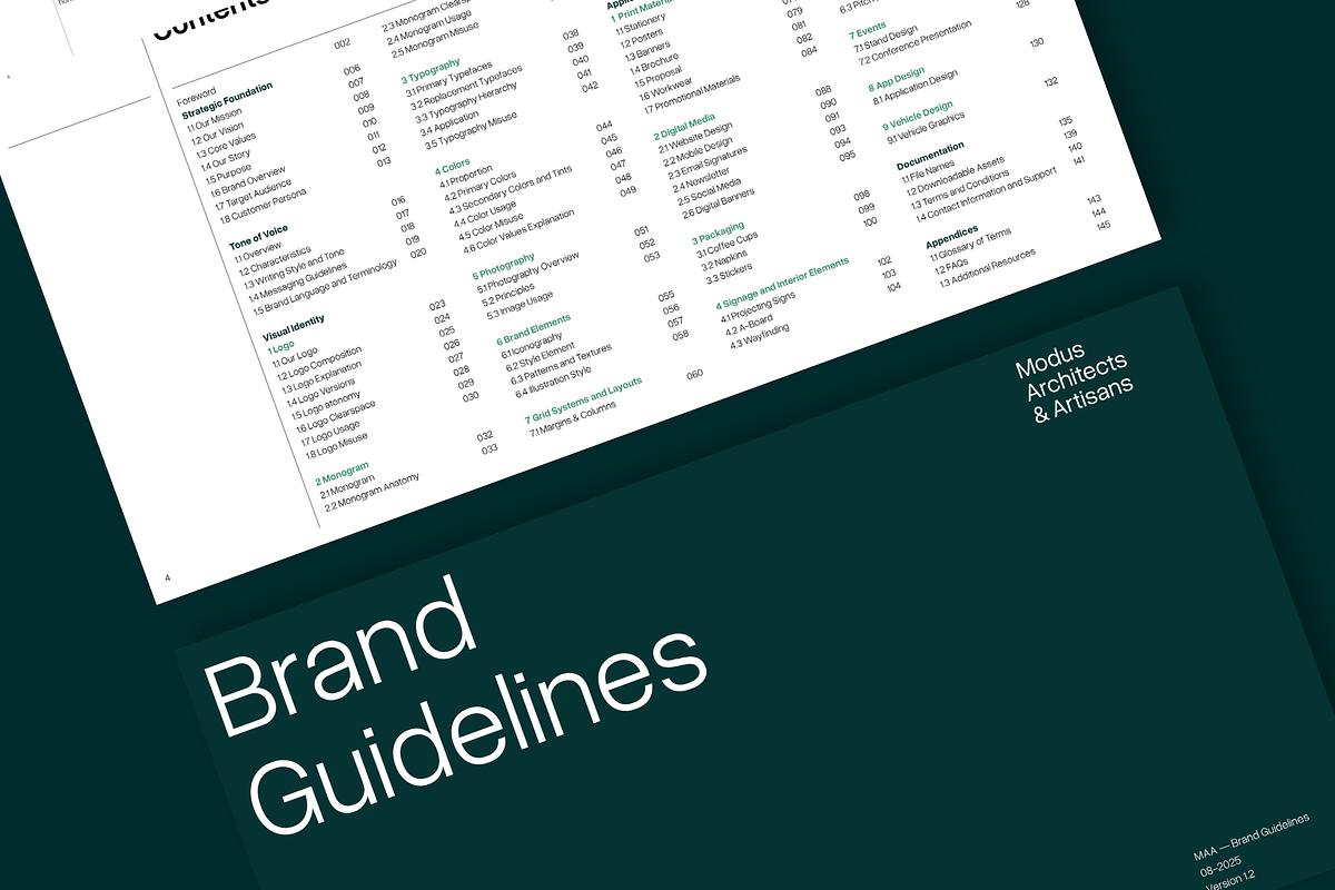 Massive | Brand Guidelines Template, a Presentation Template by Typefool's Shop (Photo 2 of 11)