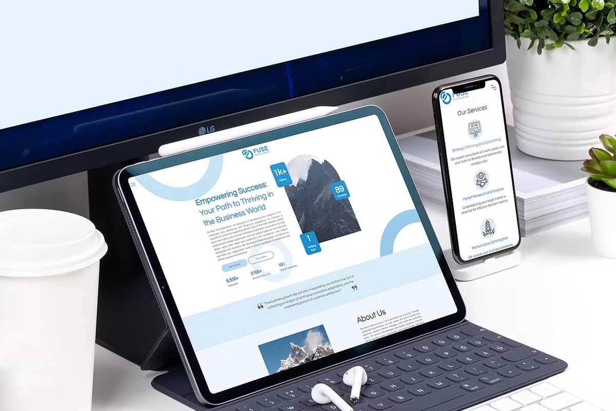 Fuse Business Wix Studio Template, a Wix Template by Webloom Studio - Wix (Photo 4 of 5)