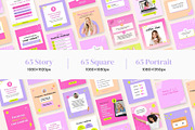 Coach Instagram Templates | Bright, a Social Media Template by Ciera Design Templates (Thumbnail 4 of 10)