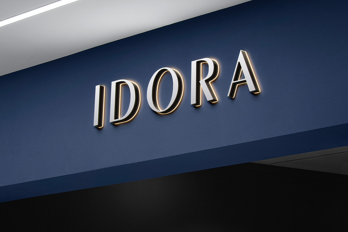 Logo Mockup Luxury Storefront Sign, a Product Mockup by Asylab (Photo 4 of 5)
