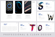 Bluish Keynote Template, a Presentation Template by ZAAS (Thumbnail 9 of 13)