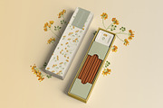 Dainty Yellow Floral Pattern, a Pattern Graphic by Tayla de Beer (Thumbnail 6 of 9)