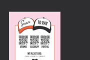 Hat Bar Flyer Templates for Canva, a Flyer Template by Hello Holly Studio (Thumbnail 9 of 10)