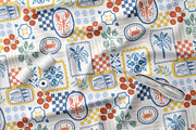 Italian Sea Vibes patterns, a Pattern Graphic by Tani Kuzminka (Thumbnail 5 of 19)
