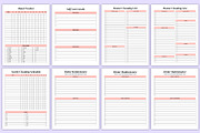 2026 Busy Mom Life Organizer Canva, a Stationery Template by Mustafiz (Thumbnail 5 of 7)