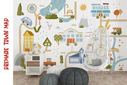 City Map Creator 250+ elements, an Animal Illustration by Very Berry Studio (Thumbnail 13 of 17)