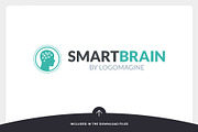 Smart Brain Logo Template, a Branding & Logo Template by LOGOMAGINE (Thumbnail 13 of 16)
