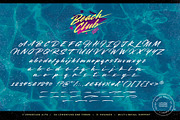 Beach Club Retro Brush Font, a Script Font by Sam Parrett (Thumbnail 8 of 8)