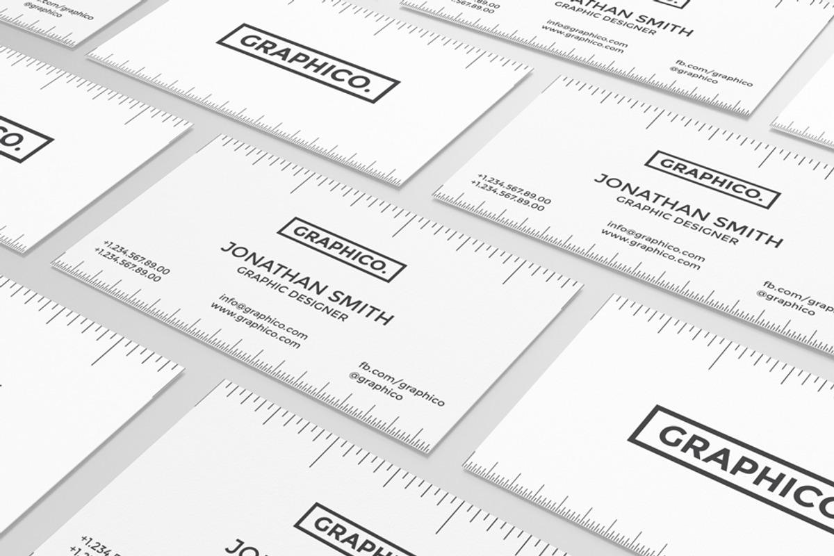 Simple Creative Business Card - 15, a Business Card Template by ND Design (Photo 5 of 5)